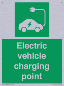 Electric vehicle charging point